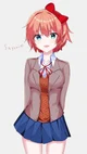 Sayori Scary 