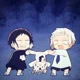Baby Atsushi and Aku