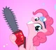 Crazy pinke pie