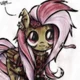 Zombie fluttershy 