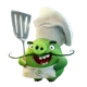 Modern Chef Pig