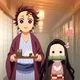 Tanjiro and nezuko