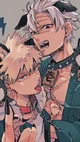 Sanemi y Bakugou