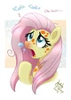 Sick fluttershy 