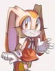 Cream The Rabbit