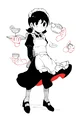Female Omori maid