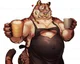 Barista tiger