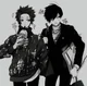 Itoshi Sae and Rin