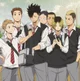 Haikyuu sleepover