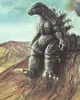Sad godzilla