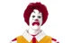 Sad Ronald McDonald