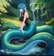 Aqua the Lamia 