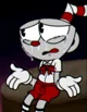 Cuphead from comic