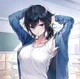 Tomboy classmate