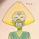 Muffle peridot