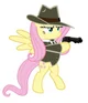 Sheriff fluttershy 