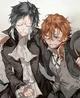 Akutagawa and chuuya