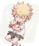 4 year old Bakugo
