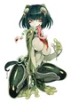 Shiro the Frog Girl 