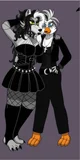 Goth roxy goth chica