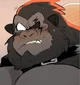 Gorilla Husband