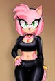 Sexy goth amy