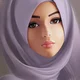 A Muslim girl