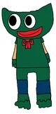 Green huggy wuggy