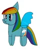 Rainbow dashs