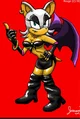 Sexy goth rouge