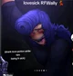 Lovesick RF Wally