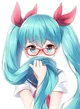 Miku but shy