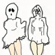 Tammy and Huta ghost