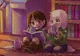 Chara and Asriel