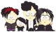 The Goth kids