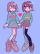FanonChara and Frisk