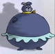 Blueberry cindy bear