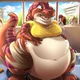 Chubby Dinosaur