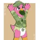 Babyfur Soldier