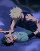 Izuku and bakugou