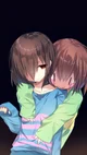 UT Chara and frisk