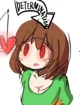 Hypnotized Chara