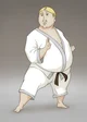 Overweight Karate