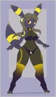 Sarah the umbreon