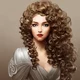 curly hair