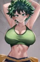 Female Deku