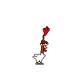 Mort the chicken 