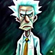 Angry Rick Sanchez