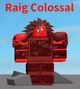 Raig colossal