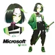 Mrs Microsoft 